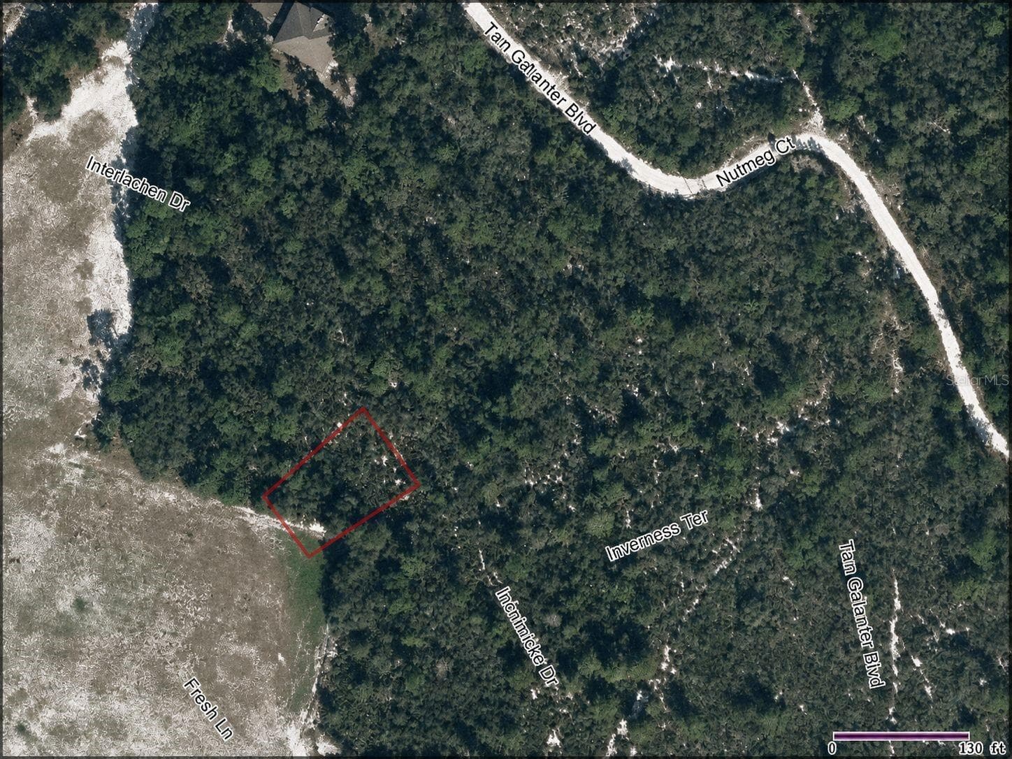Land at 10566 INTERLACHER DR, SEBRING, photo 3 of 5