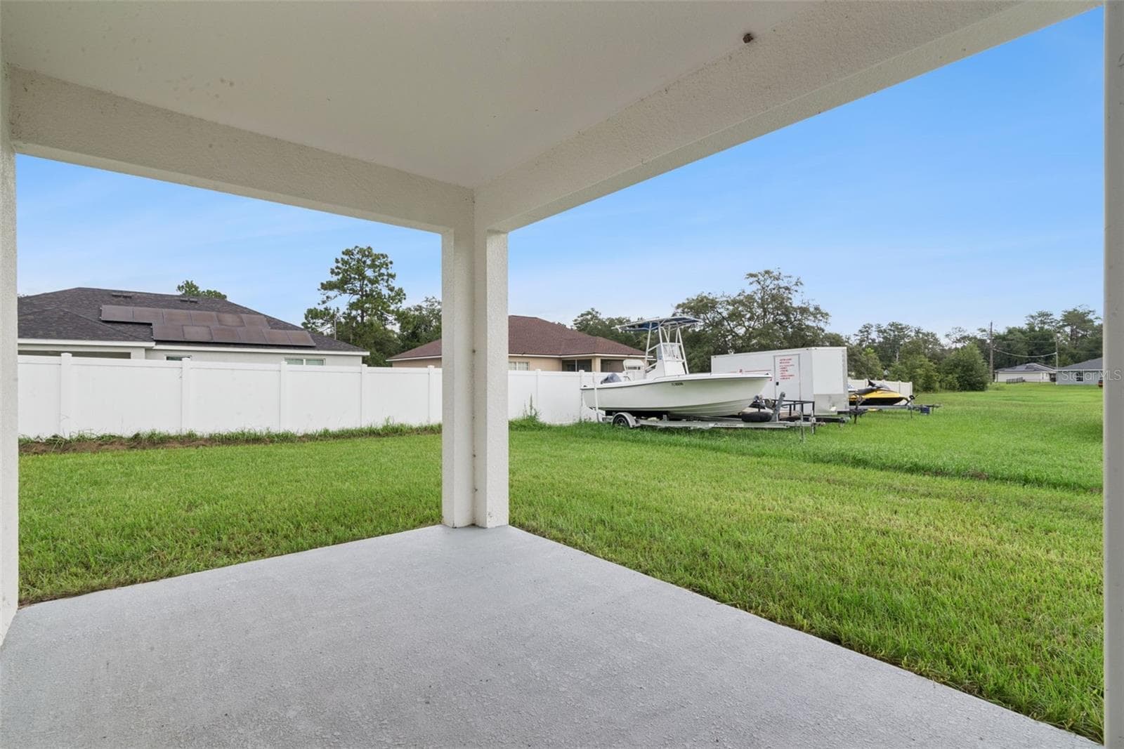 Patio - 489 MARION OAKS TRL, OCALA