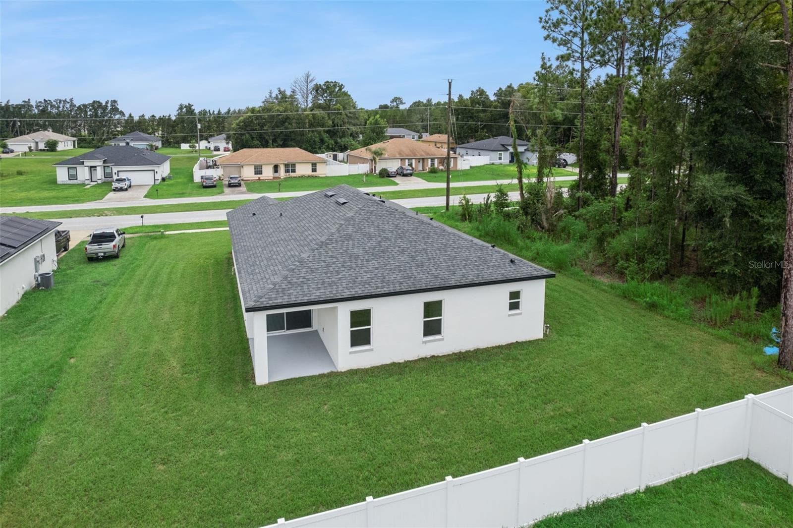 Aerial View - 489 MARION OAKS TRL, OCALA