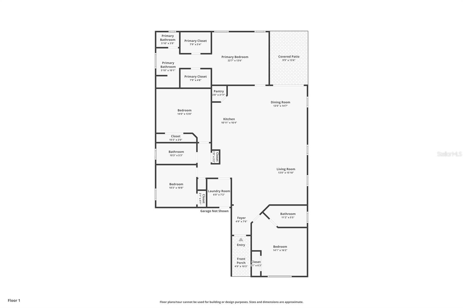 Floor Plan - 489 MARION OAKS TRL, OCALA