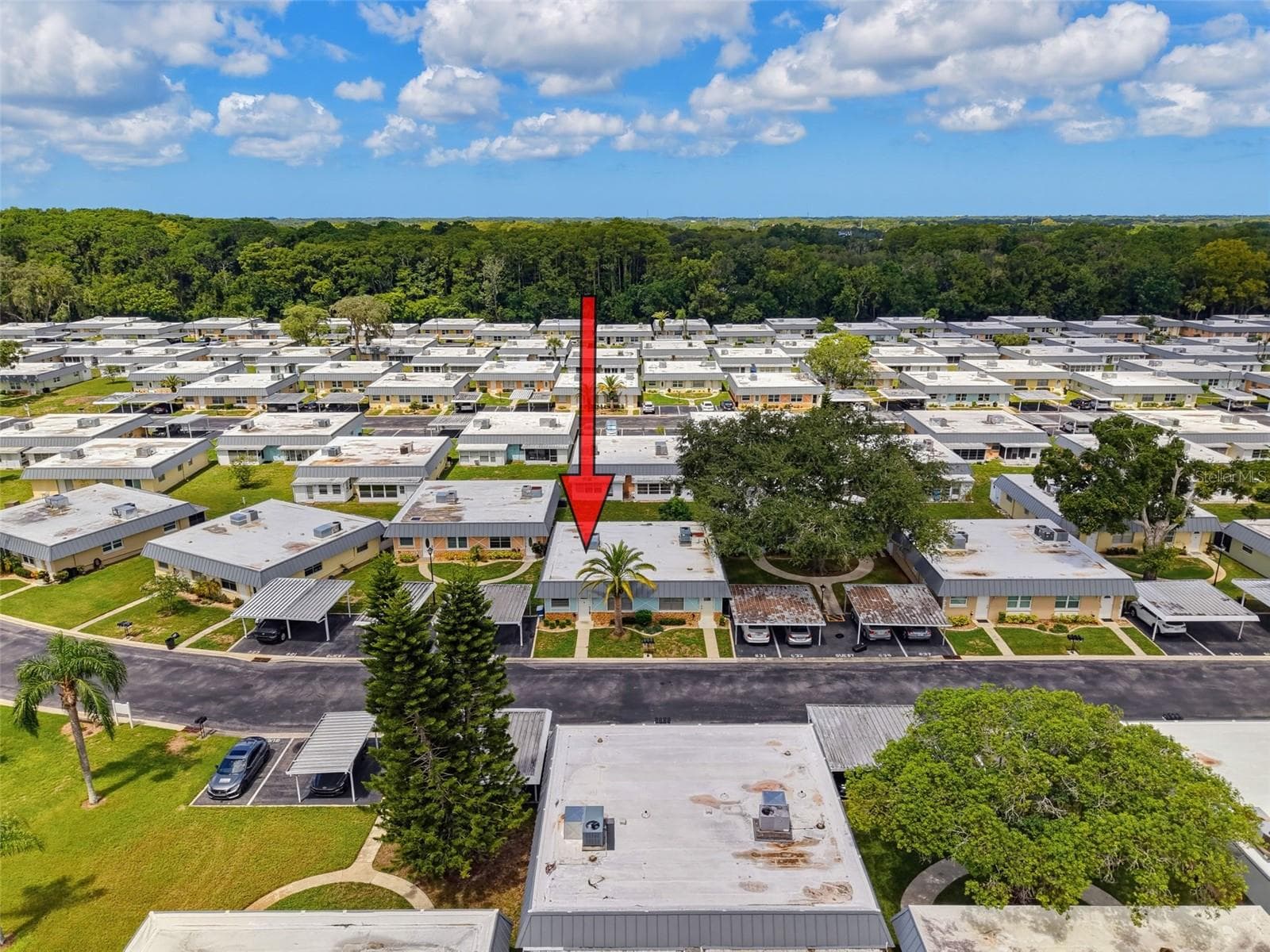 Condominium at 11829 CARISSA LN, NEW PORT RICHEY, photo 46 of 68