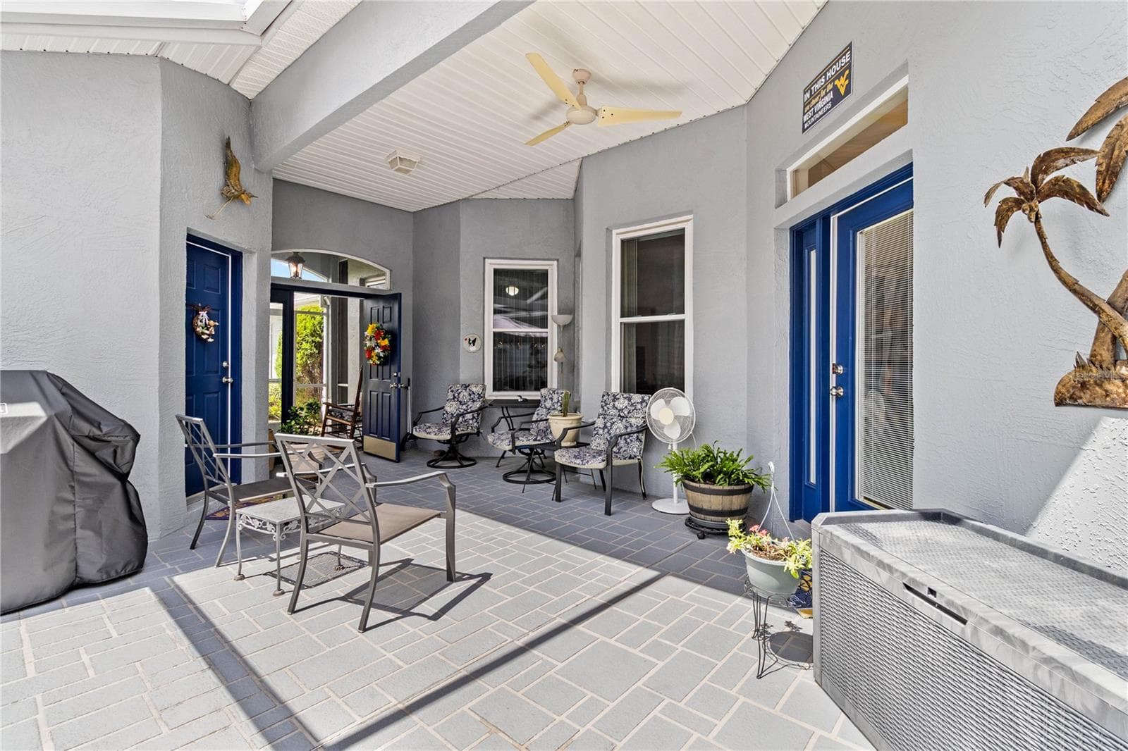 Courtyard - 3007 BELLFLOWER WAY, LAKELAND