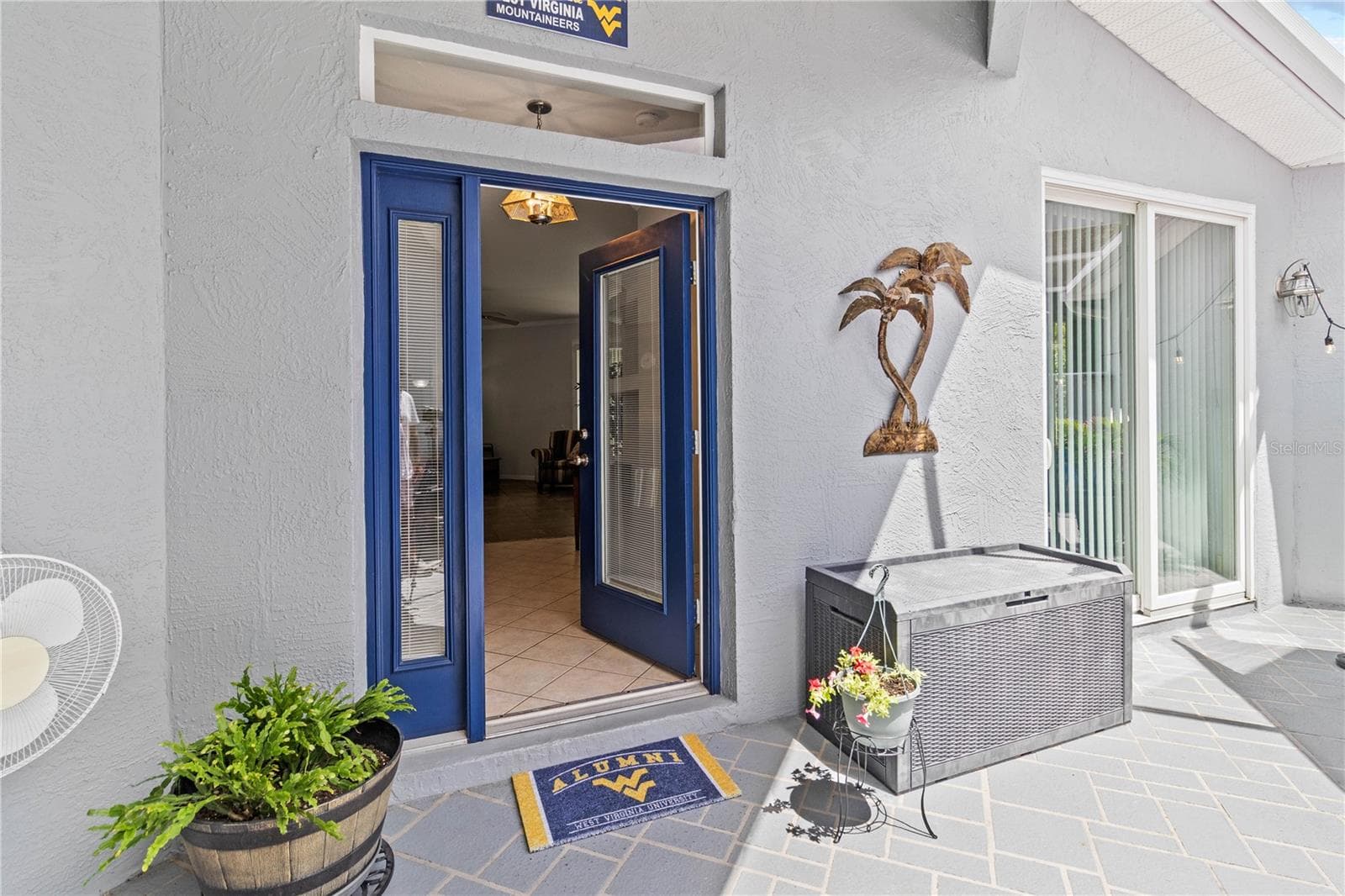 Main house entrance - 3007 BELLFLOWER WAY, LAKELAND