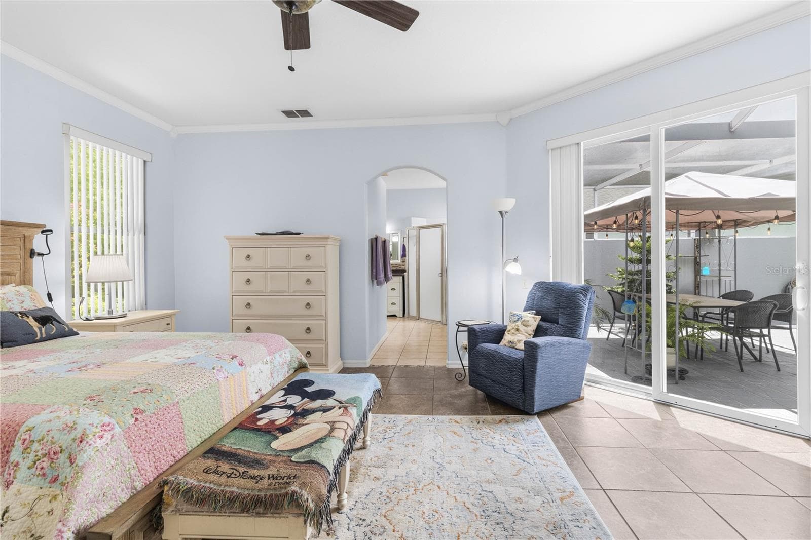 Primary bedroom - 3007 BELLFLOWER WAY, LAKELAND