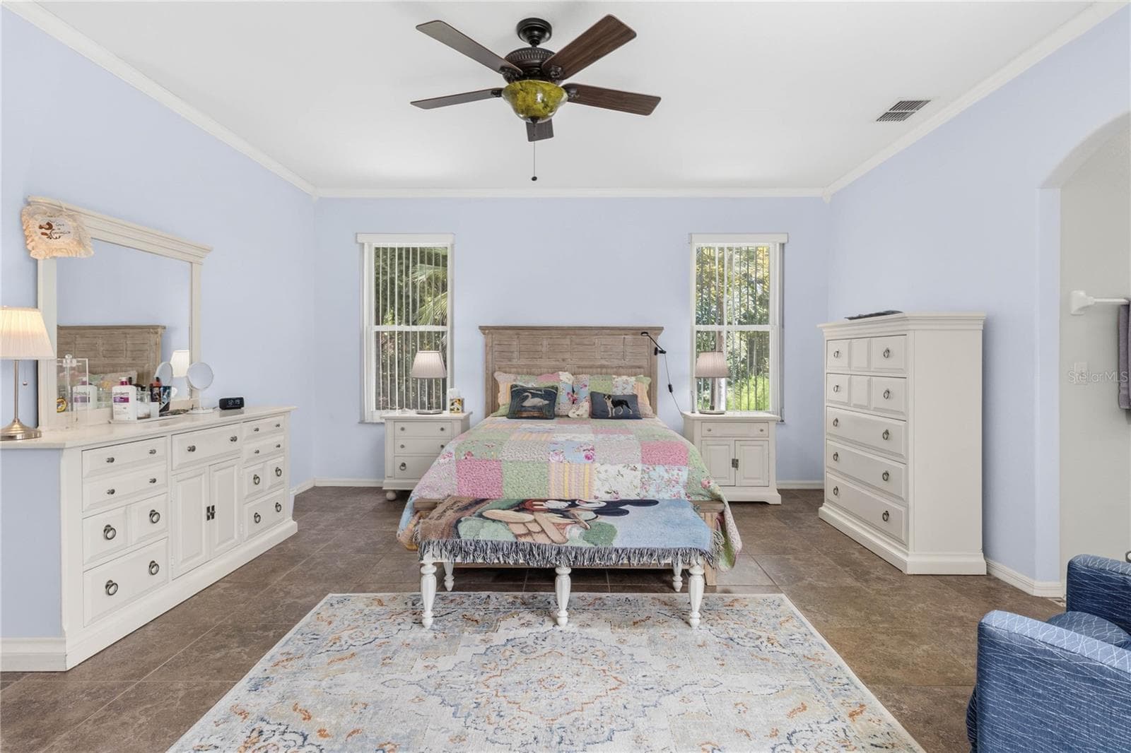 Primary bedroom - 3007 BELLFLOWER WAY, LAKELAND