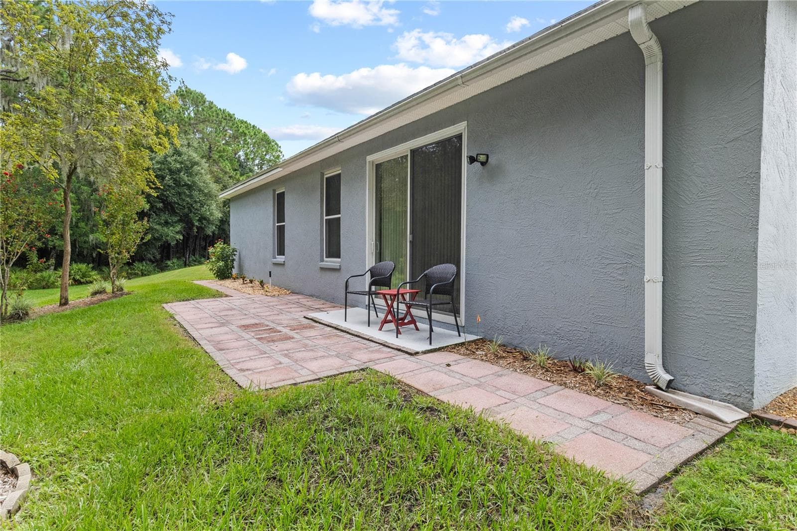 back patio - 3007 BELLFLOWER WAY, LAKELAND