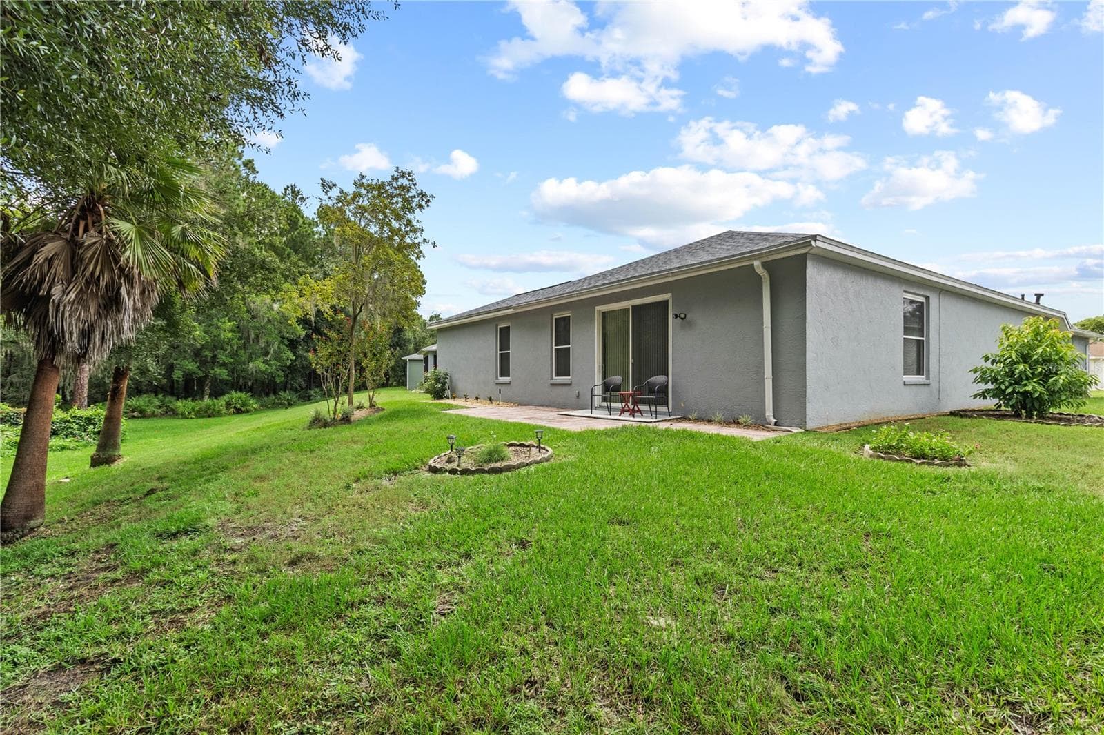 Back yard - 3007 BELLFLOWER WAY, LAKELAND