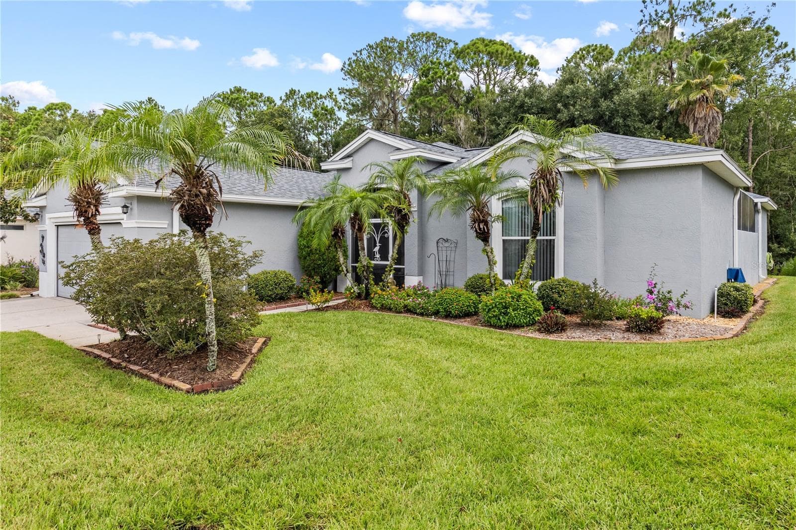 Front exterior - 3007 BELLFLOWER WAY, LAKELAND