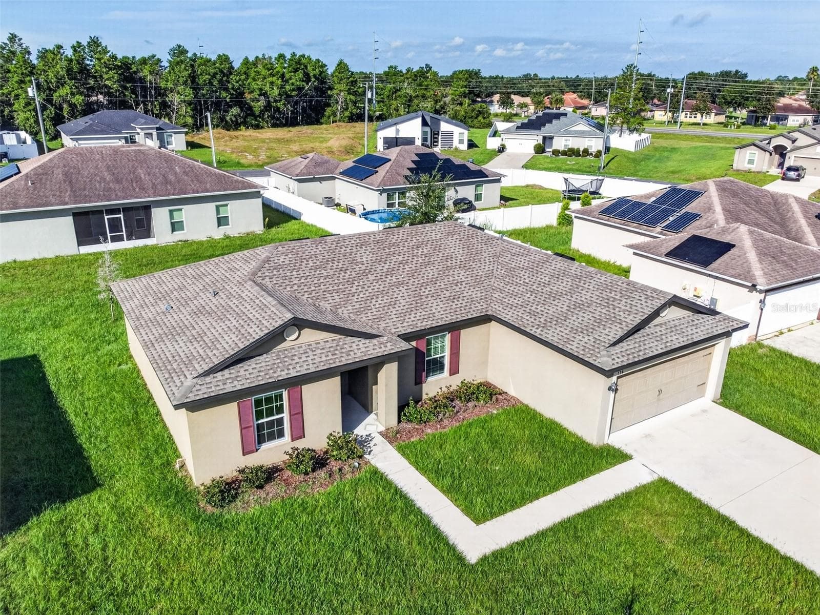 Single Family Residence at 334 BEGONIA CT, POINCIANA, photo 34 of 42
