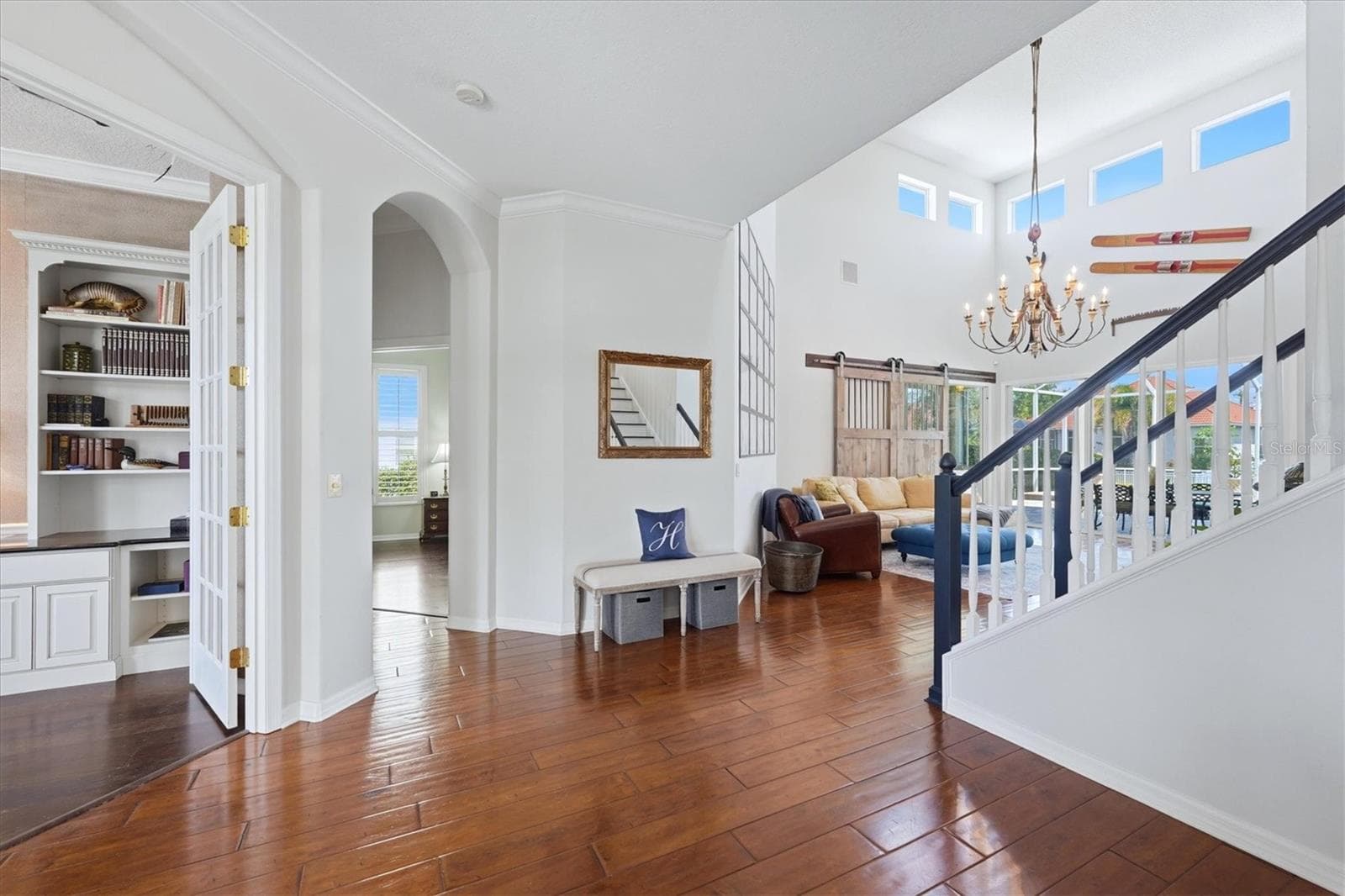 Foyer View - 4747 PINNACLE DR, BRADENTON