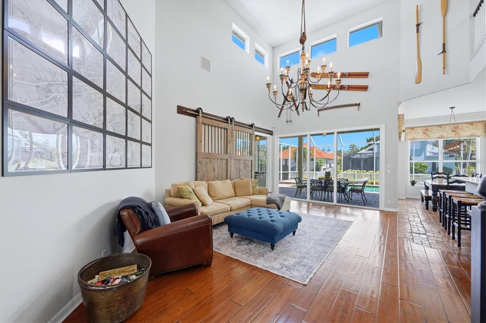 Great Room to Pool - 4747 PINNACLE DR, BRADENTON