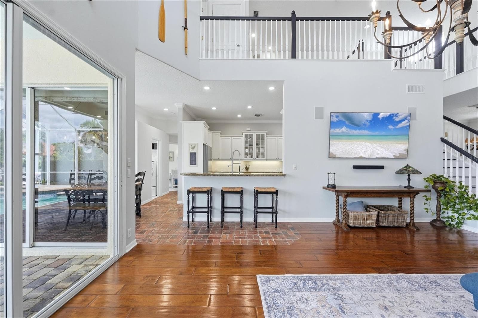 Great Room to Kitchen - 4747 PINNACLE DR, BRADENTON