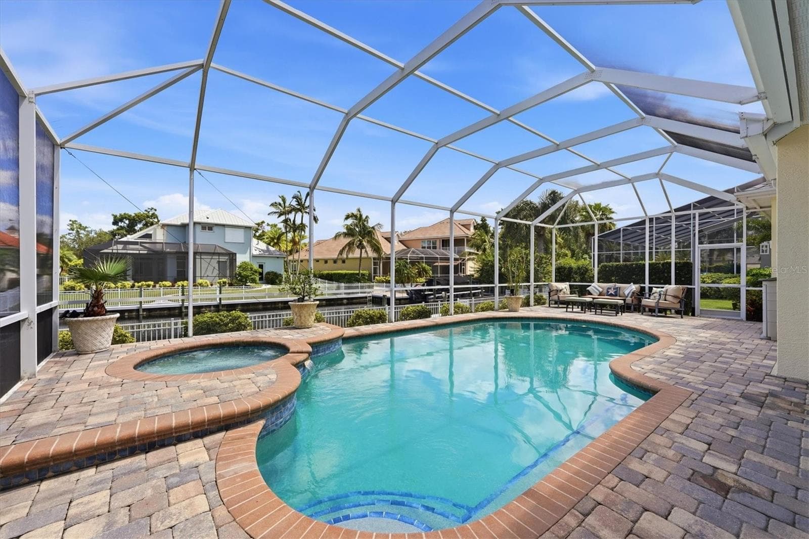 Pool & Spa - 4747 PINNACLE DR, BRADENTON