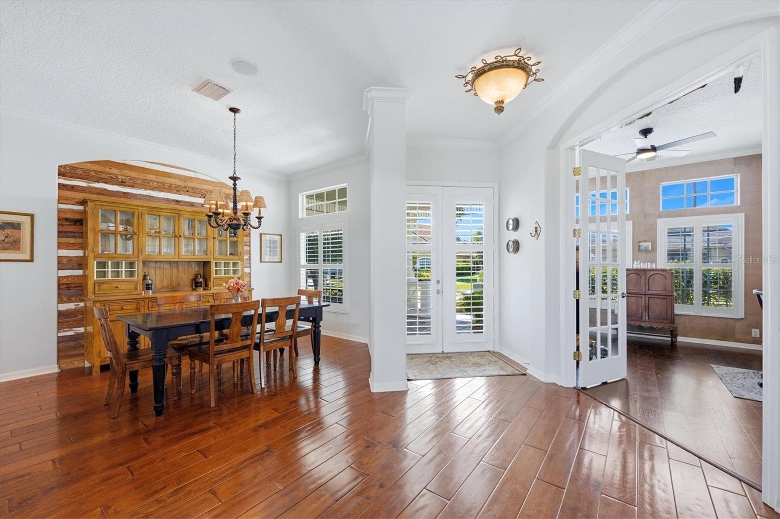 Formal Dining & Entry Foyer - 4747 PINNACLE DR, BRADENTON
