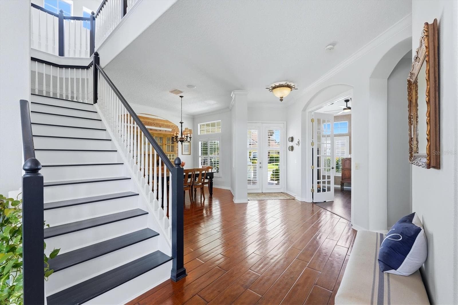Stairs to 2nd Floor - 4747 PINNACLE DR, BRADENTON
