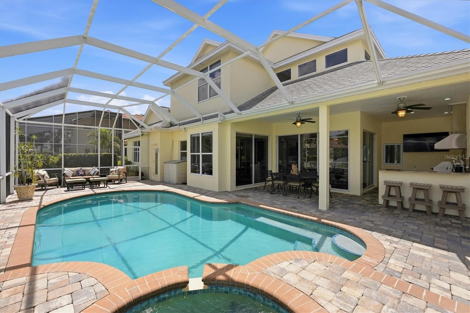 Pool Patio - 4747 PINNACLE DR, BRADENTON