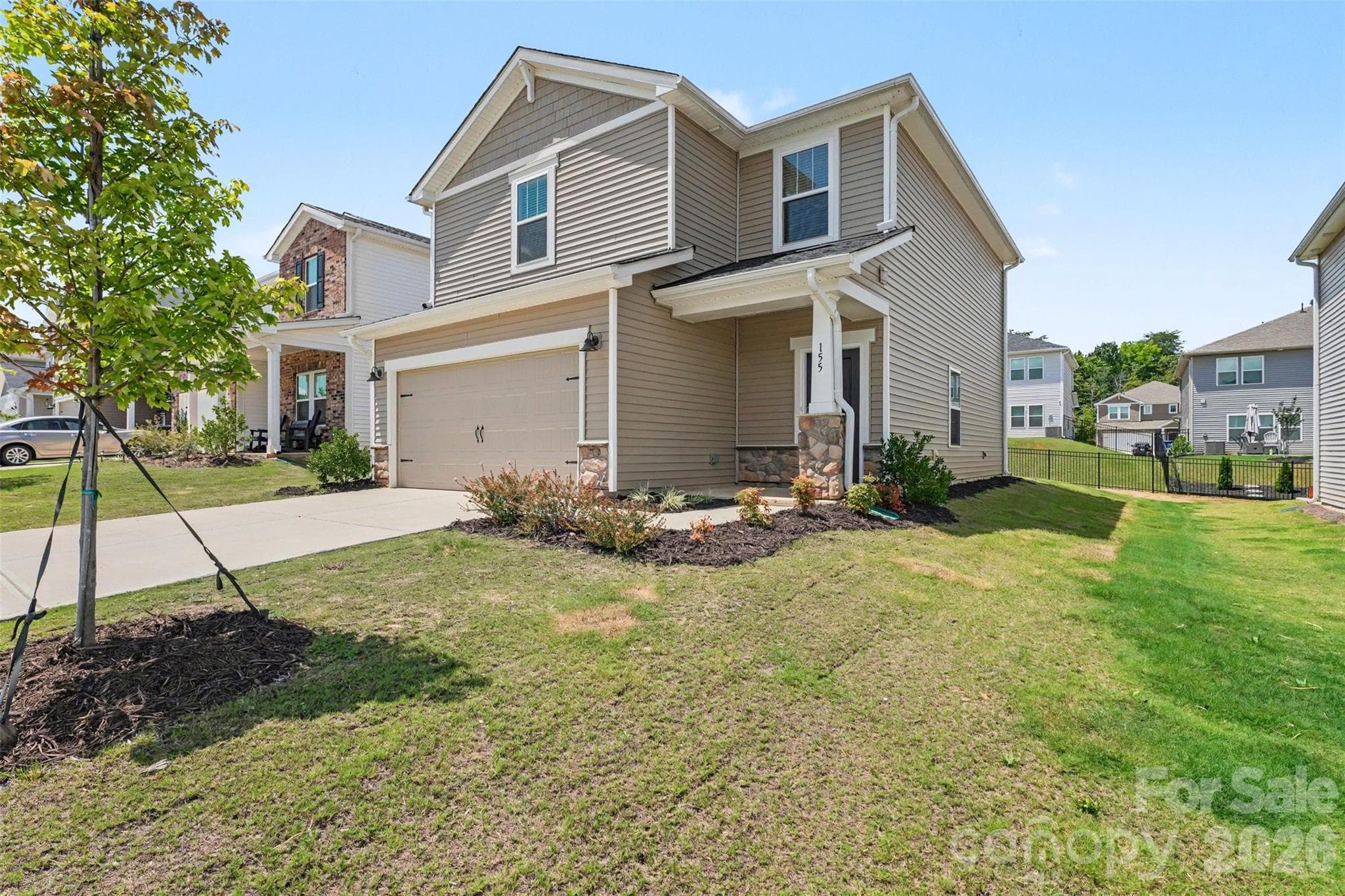 Single Family Residence at 155 Shepherds Landing Drive, Mooresville, photo 3 of 28