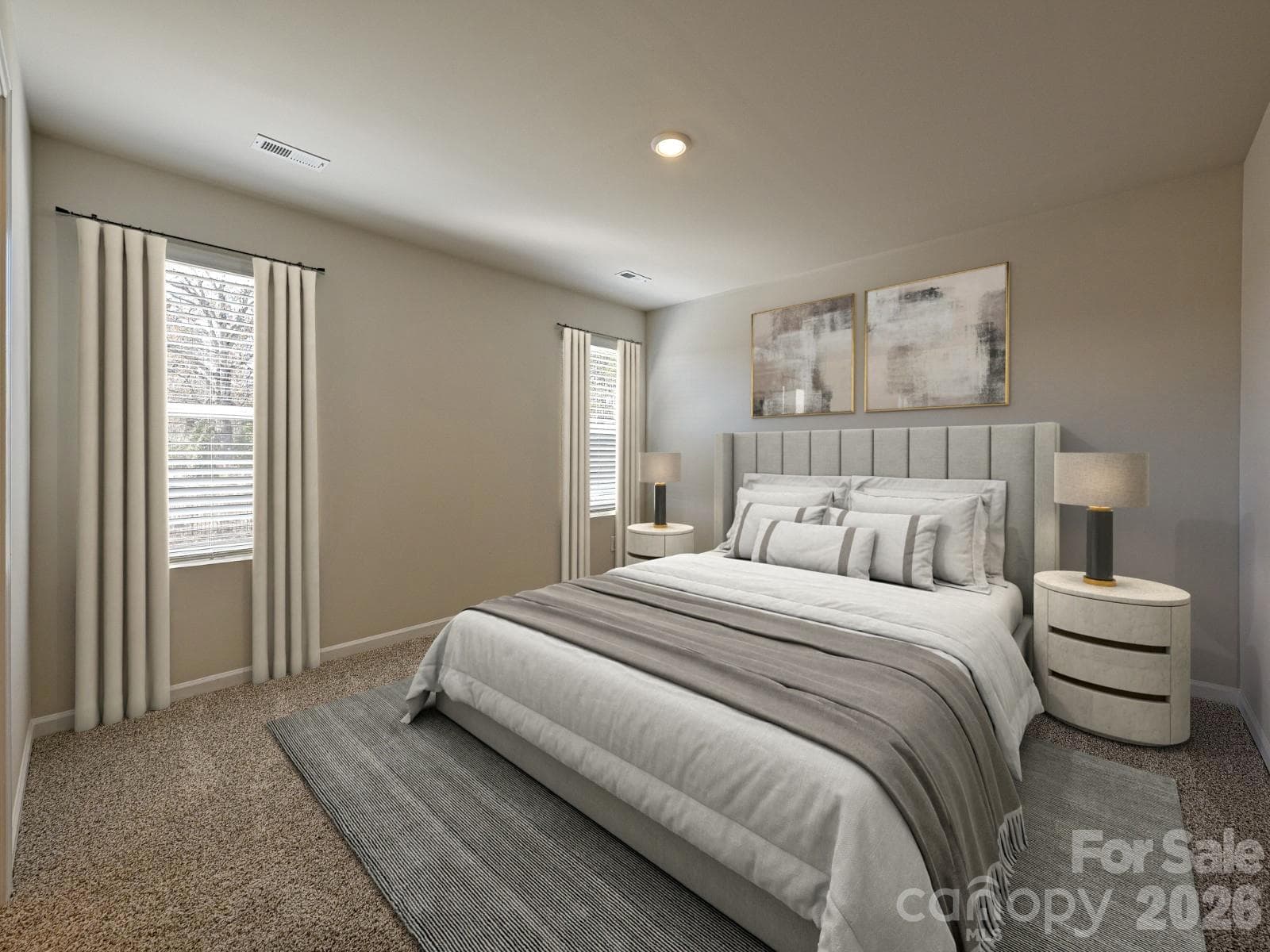 Photo is not of the actual home, but is an inspirational photo of builder’s model home and may depict options, furnishings, and/or decorator features that are not included - 120 Frontiersman Drive, Mocksville