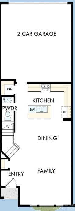 Cedarspur  floor plan - Matthews