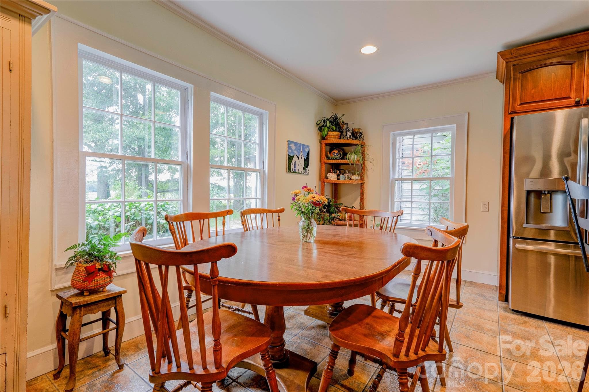 Dining Room - 411 Pleasant Ridge Church Road, Shelby