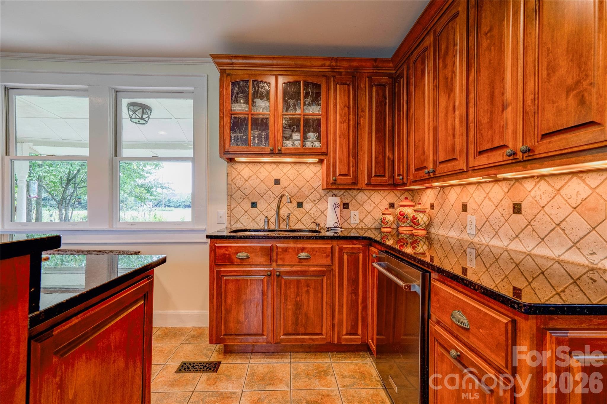 Kitchen - 411 Pleasant Ridge Church Road, Shelby