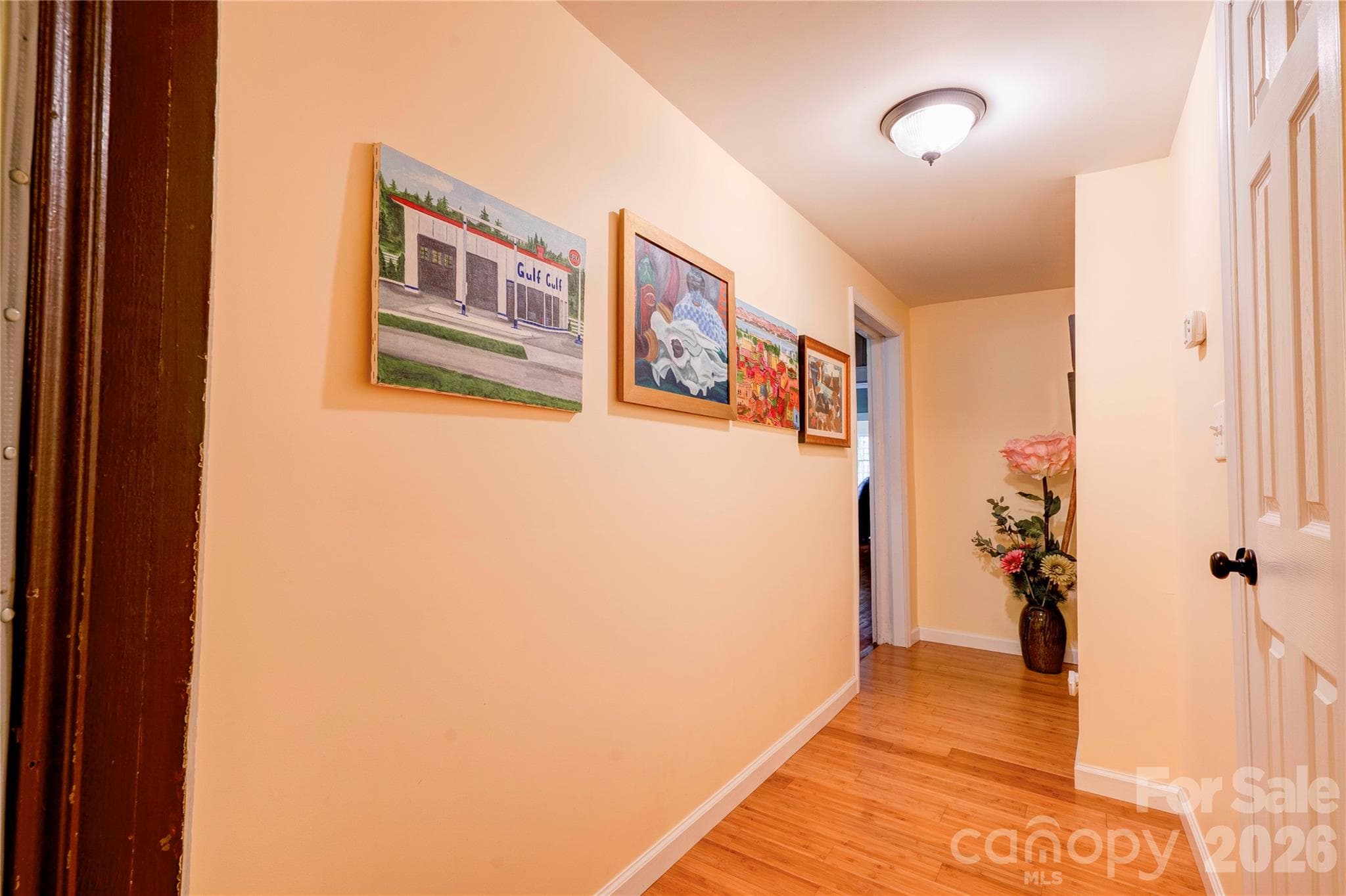 Hallway - 411 Pleasant Ridge Church Road, Shelby