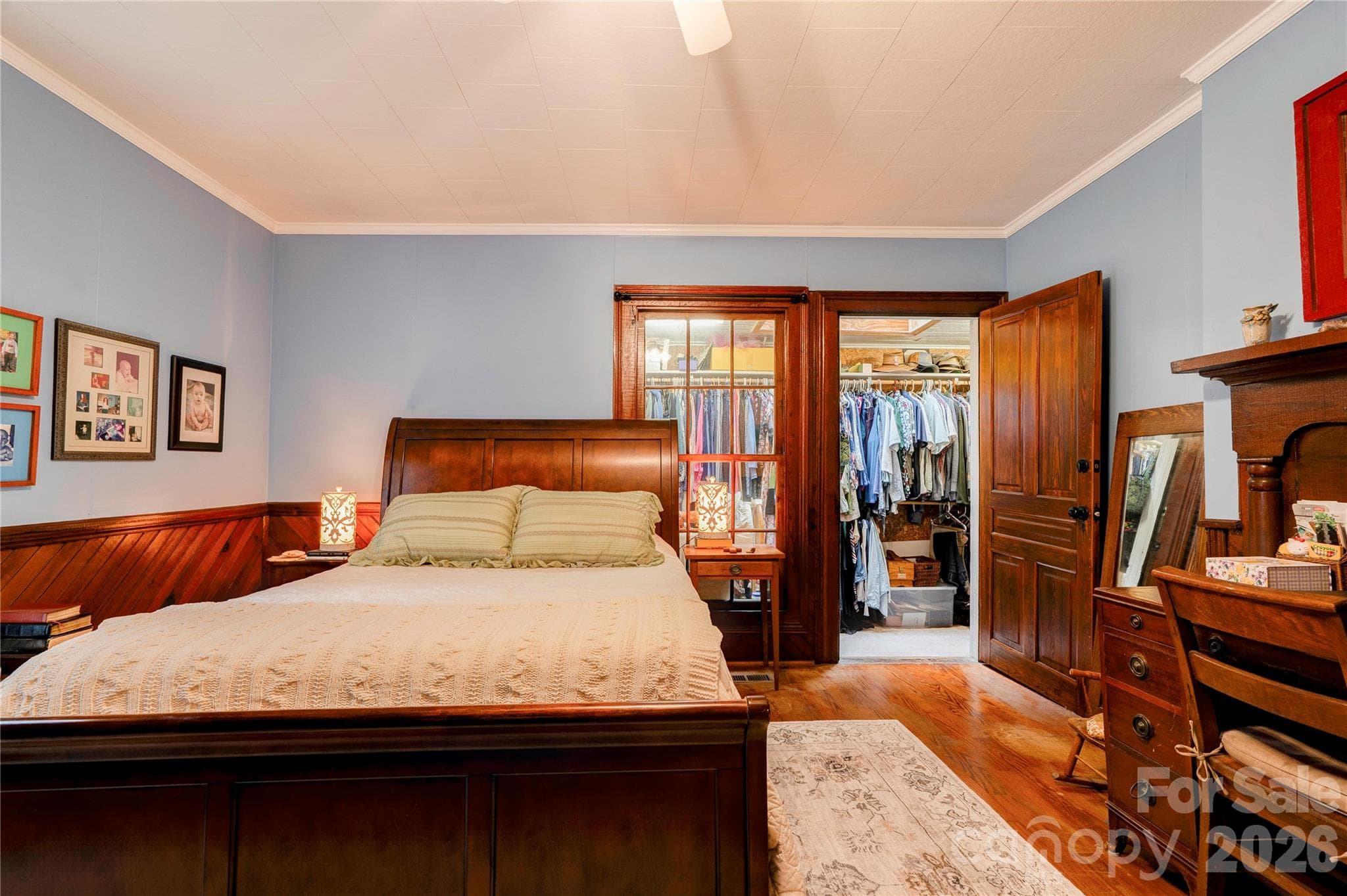 Primary Bedroom - 411 Pleasant Ridge Church Road, Shelby