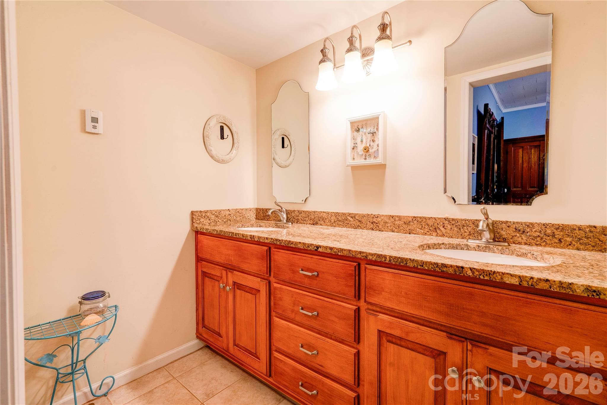 Primary Bathroom - 411 Pleasant Ridge Church Road, Shelby