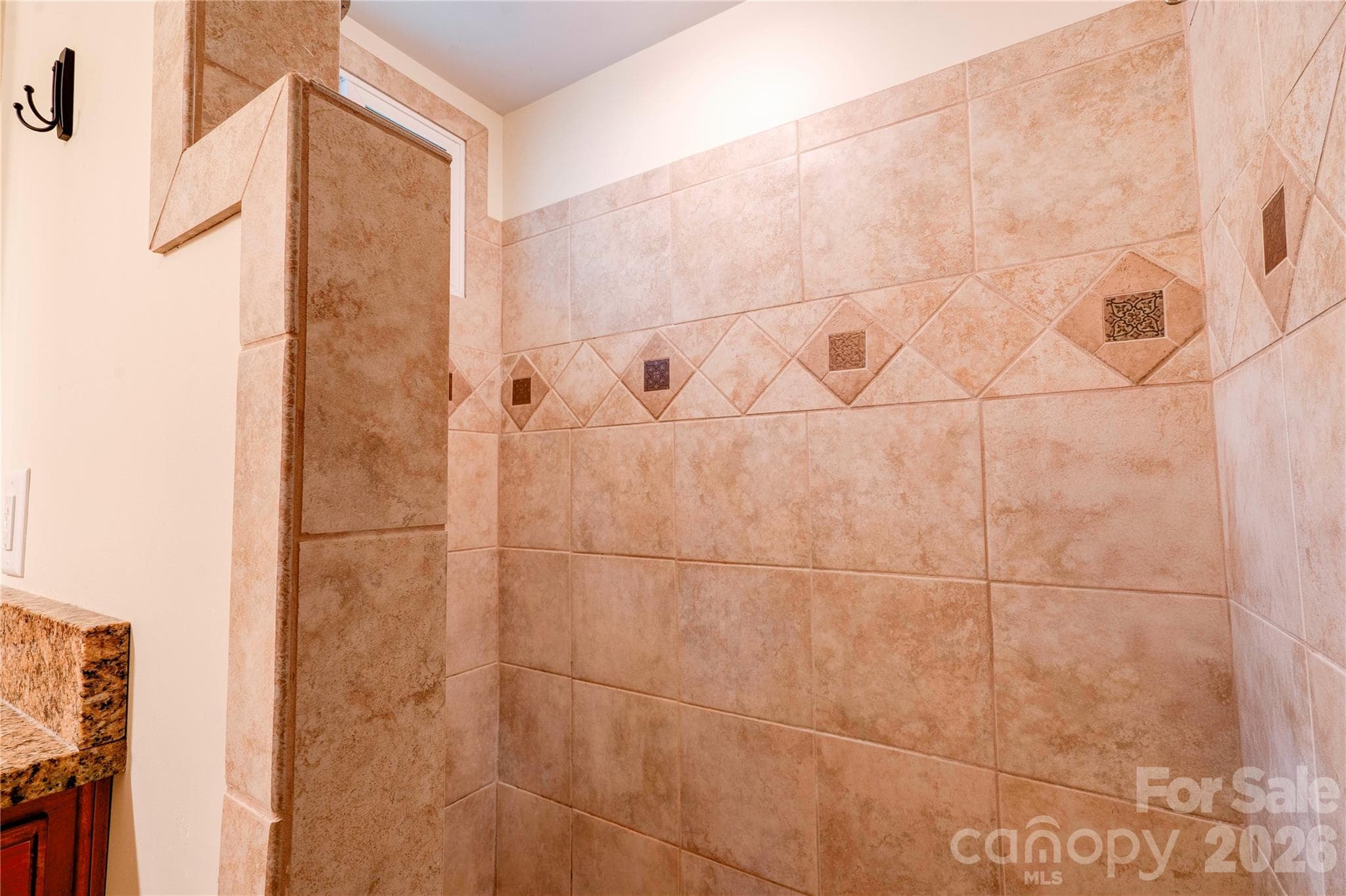 Primary Bathroom - 411 Pleasant Ridge Church Road, Shelby