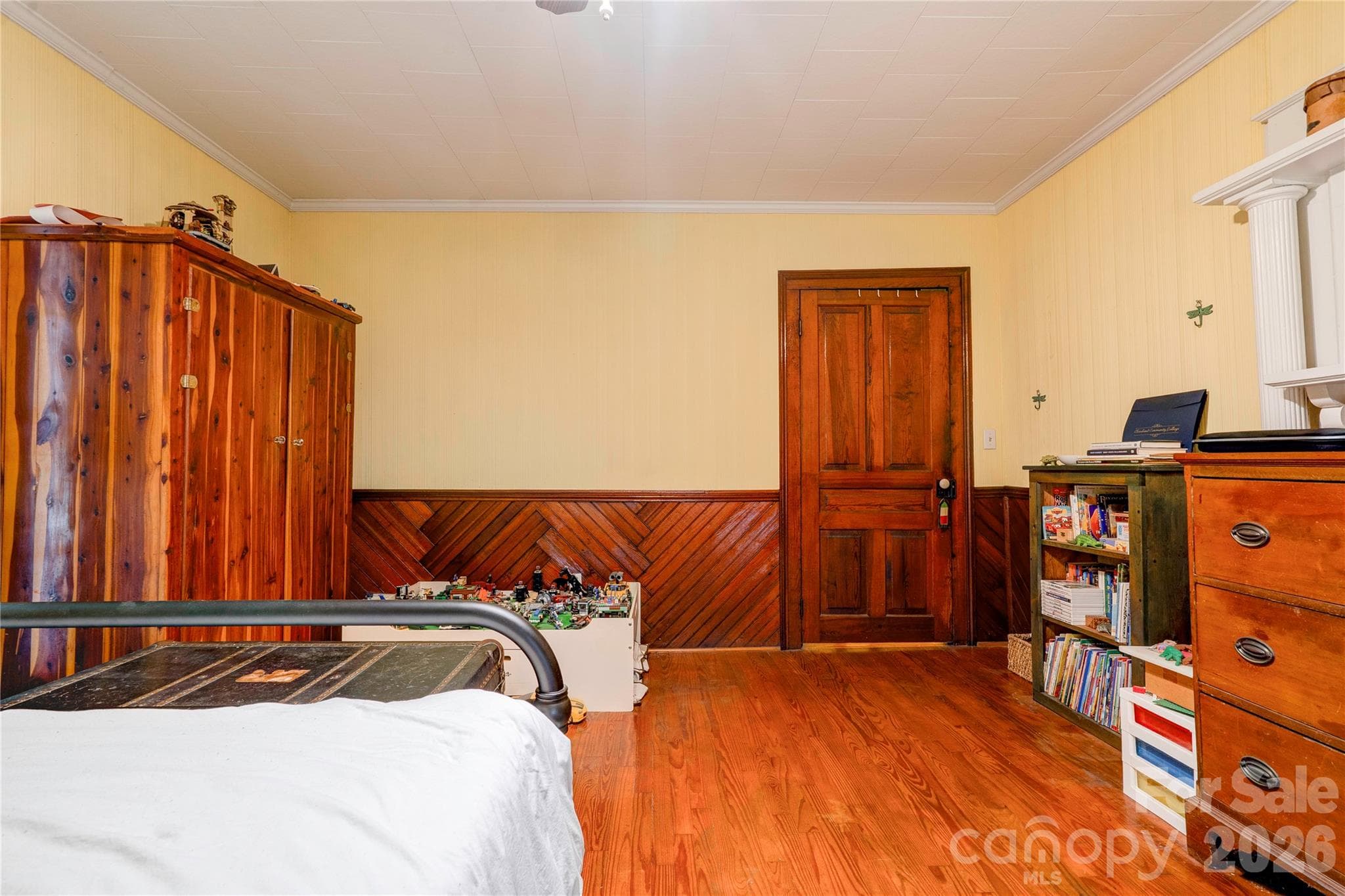 Bedroom 2 - 411 Pleasant Ridge Church Road, Shelby