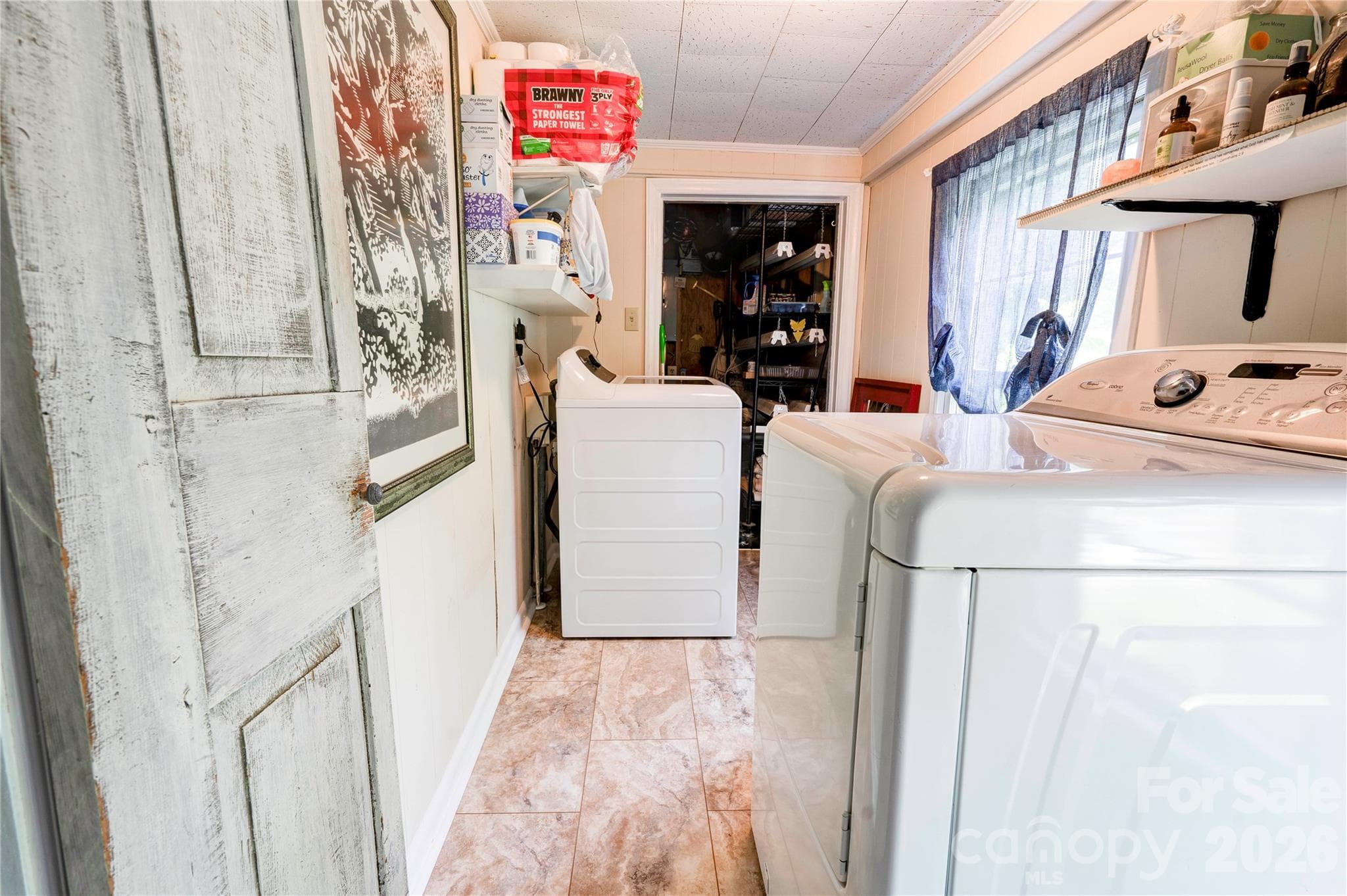 Laundry Room - 411 Pleasant Ridge Church Road, Shelby