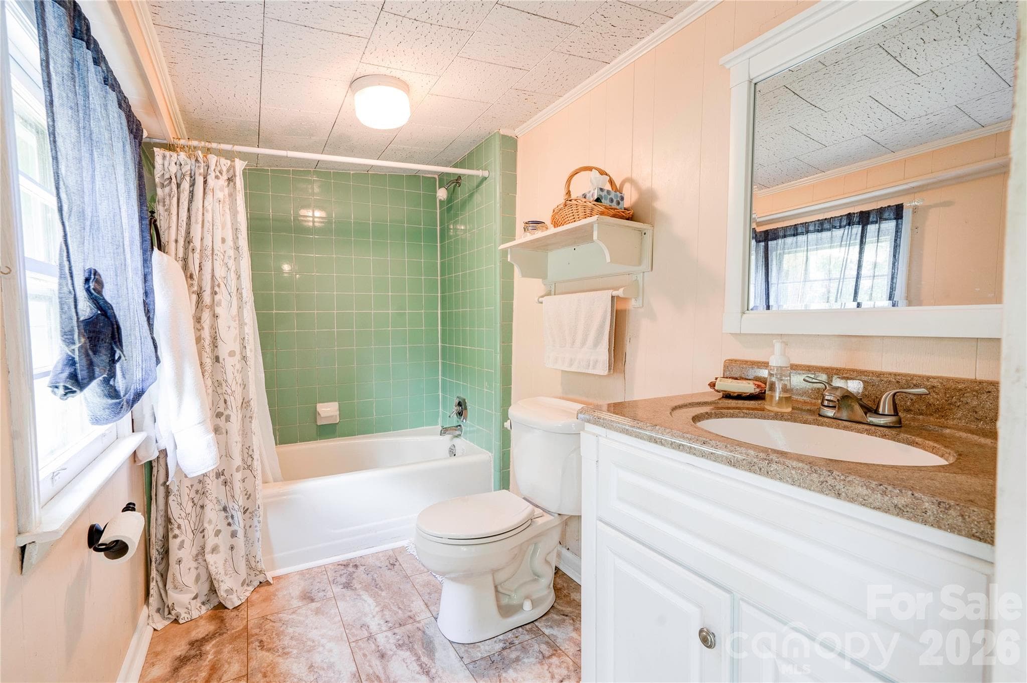 Bathroom 2 - 411 Pleasant Ridge Church Road, Shelby