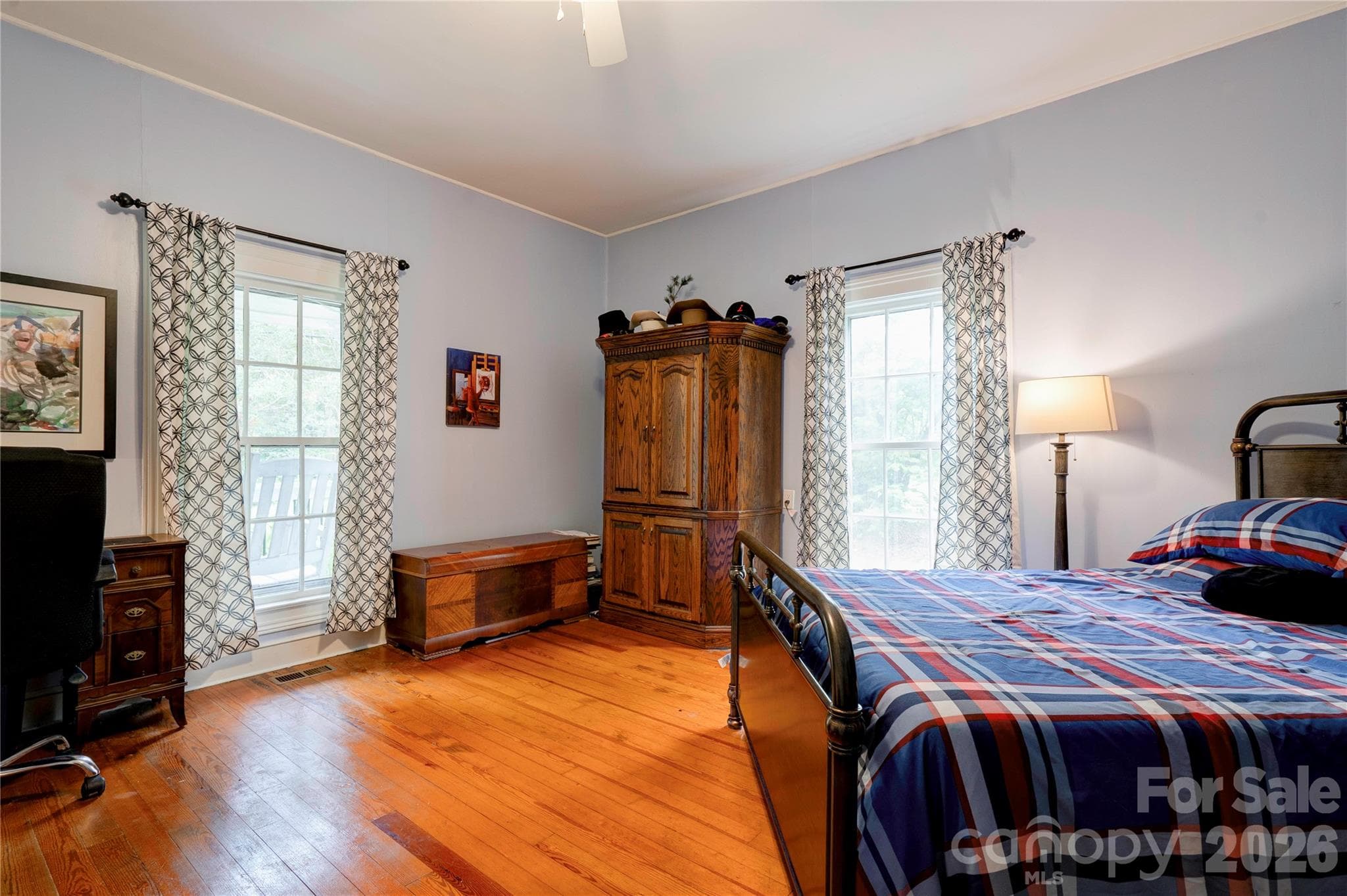 Bedroom 3 - 411 Pleasant Ridge Church Road, Shelby