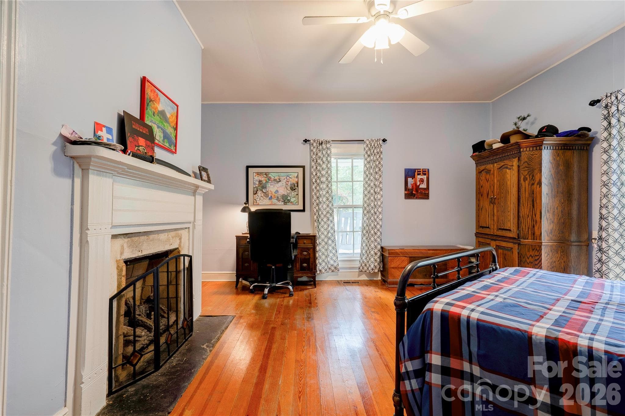 Bedroom 3 - 411 Pleasant Ridge Church Road, Shelby
