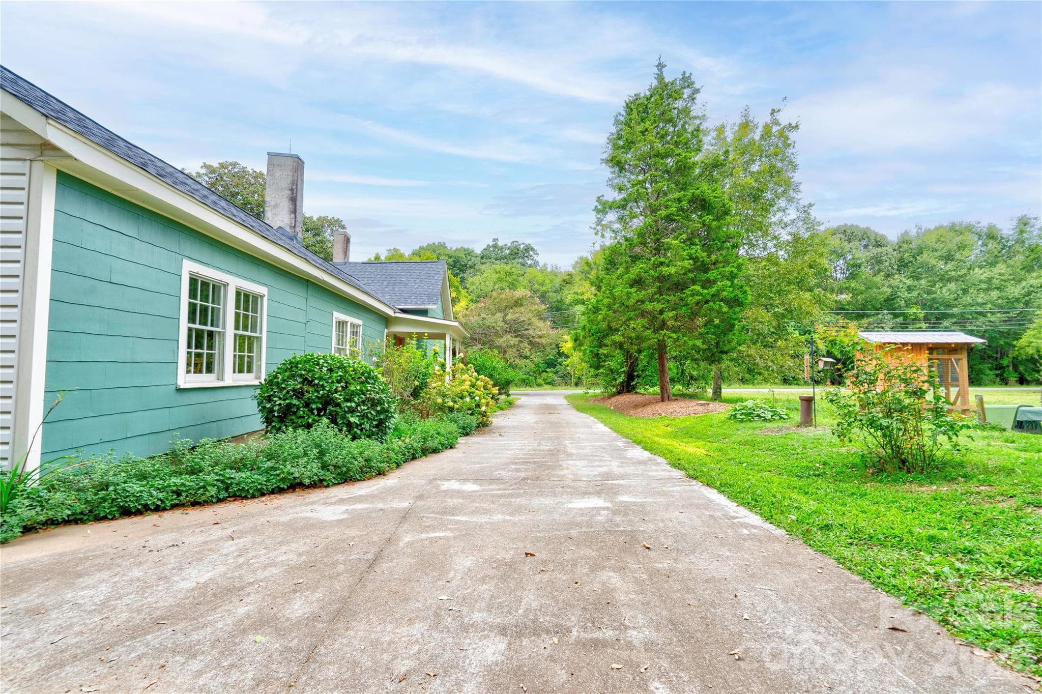 Driveway - 411 Pleasant Ridge Church Road, Shelby