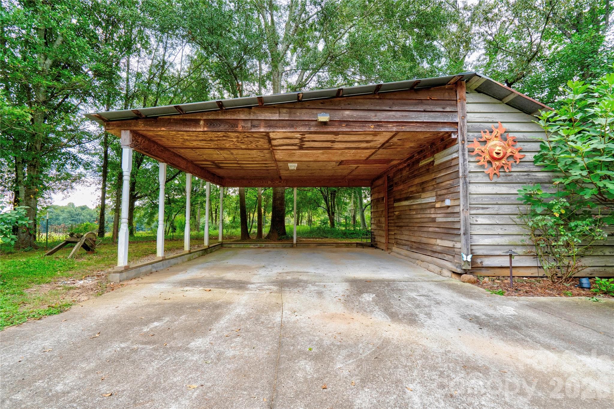 Carport/Outbuilding - 411 Pleasant Ridge Church Road, Shelby