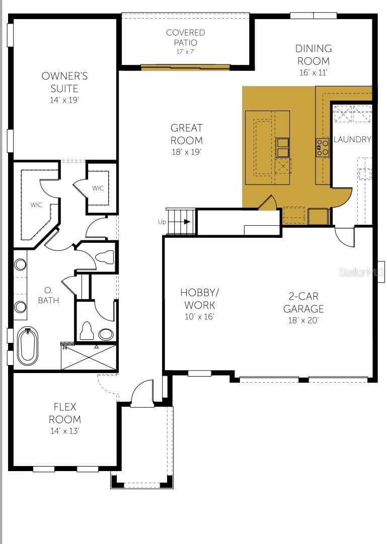Single Family Residence at 14274 CREST PALM AVE, WINDERMERE, photo 37 of 38