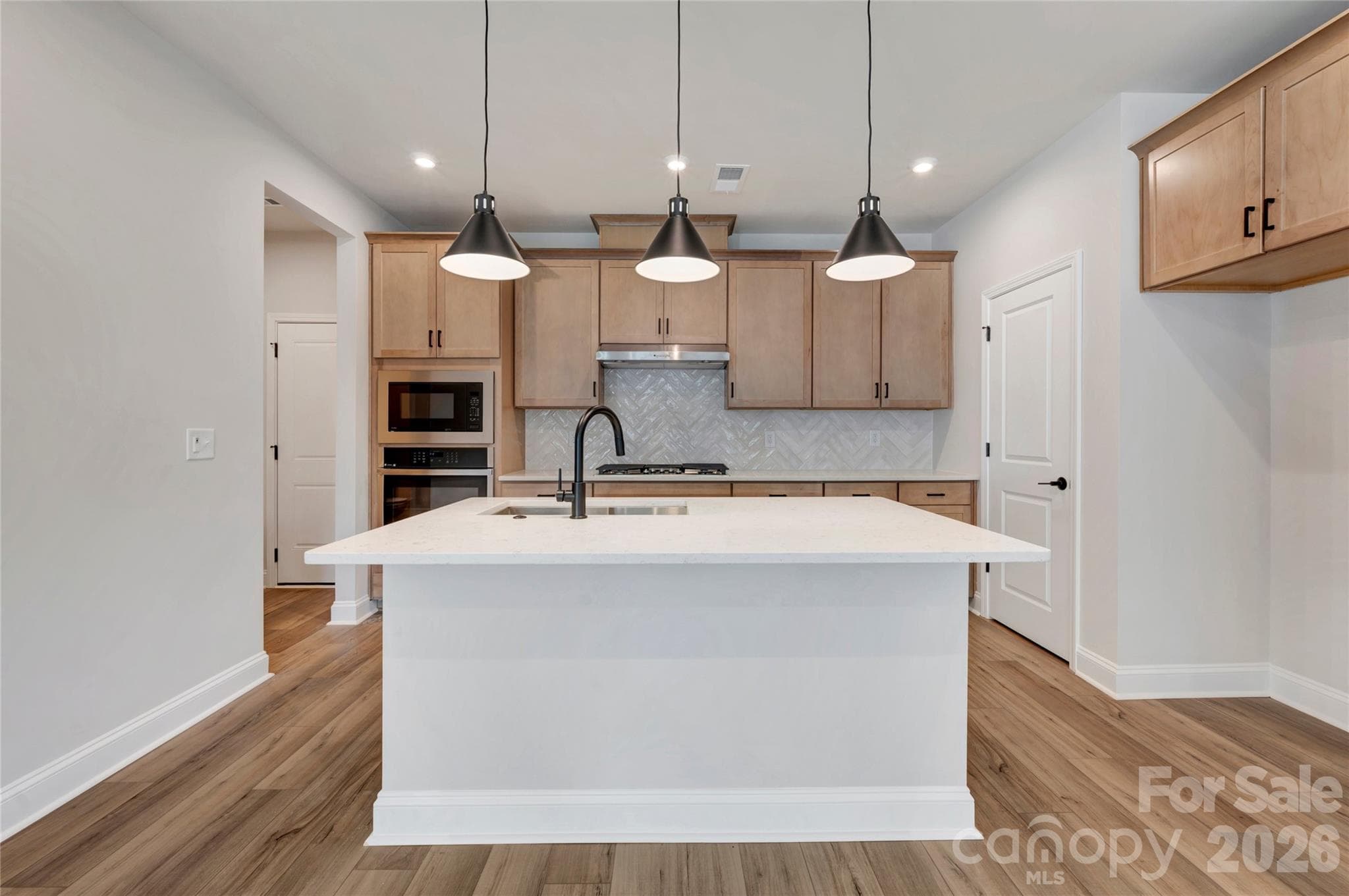 Winstead Maple Seaboard Cabinets - Fort Mill