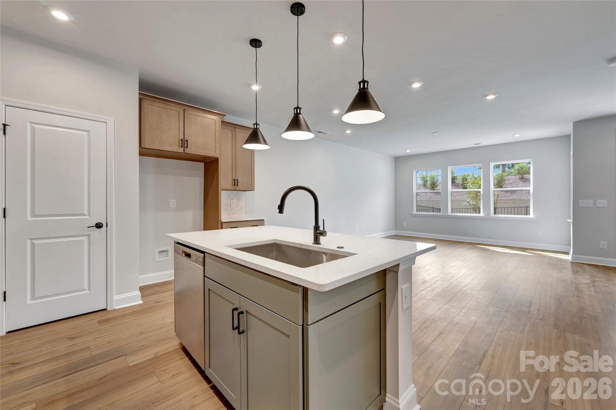 Cabinet Color Change at Island - Fort Mill