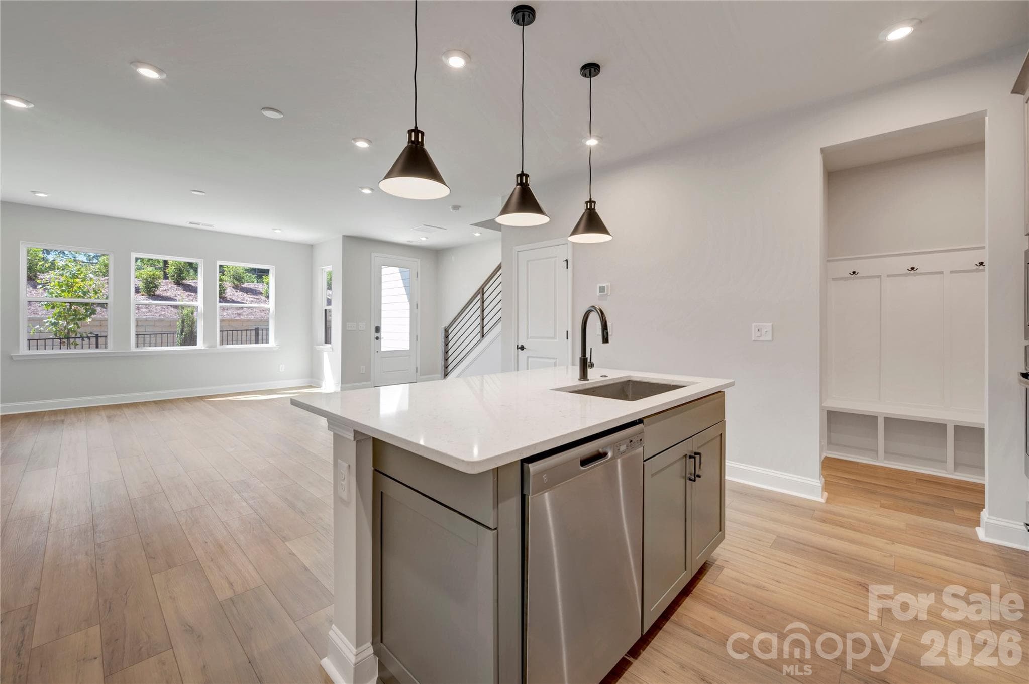 Easy Access to Drop Zone & Powder Bath - Fort Mill