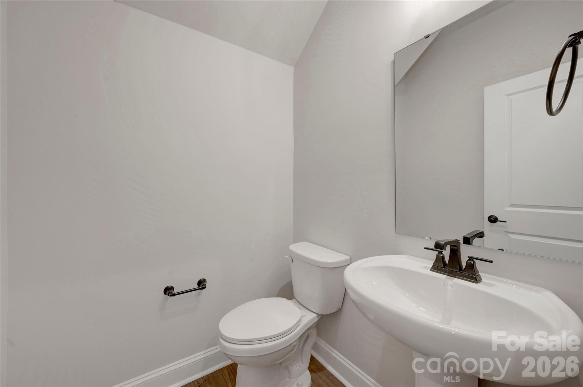 Powder Bathroom on First Floor - Fort Mill