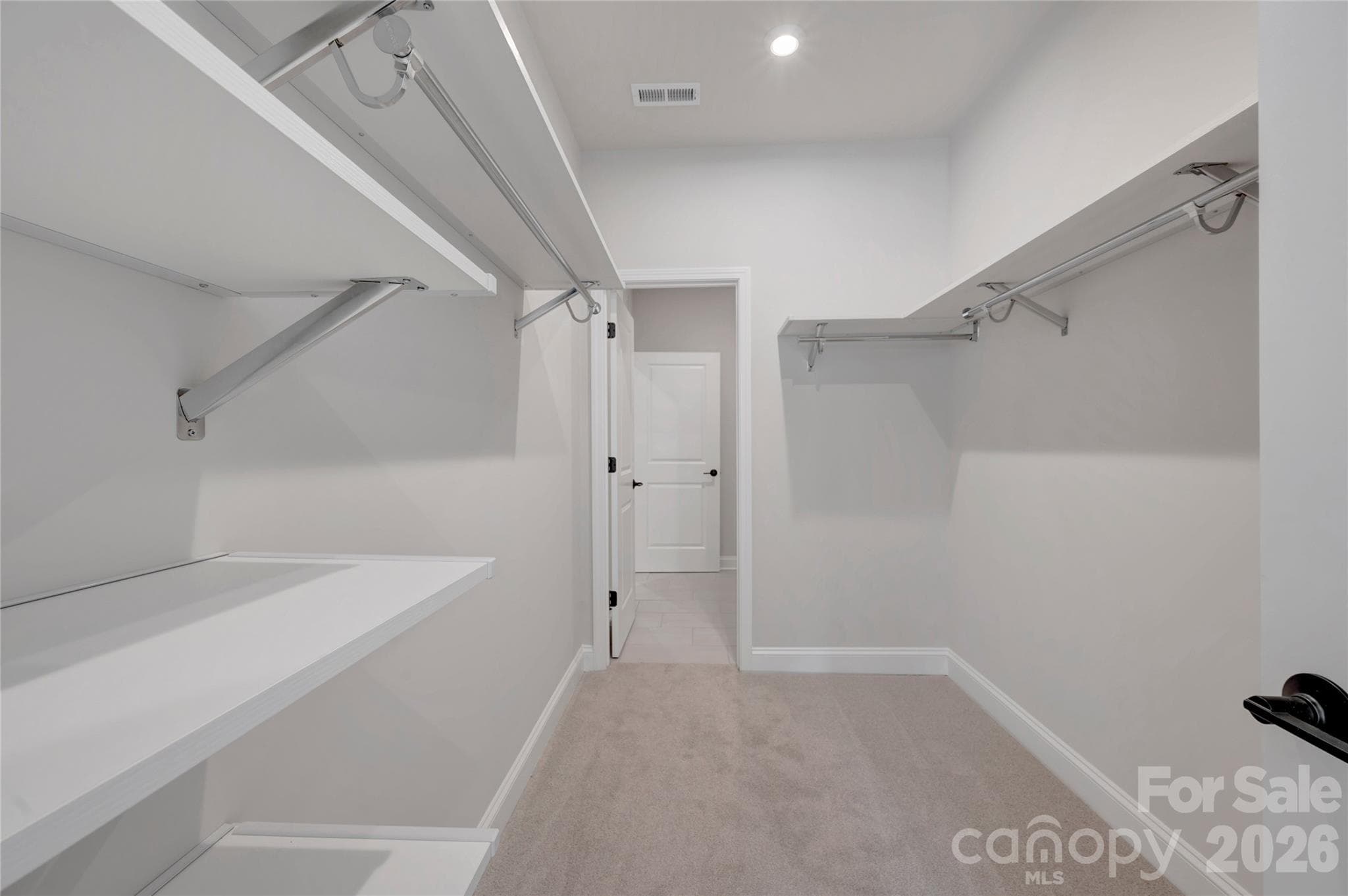 Primary Suite Closet w/ Upgraded Shelving - Fort Mill