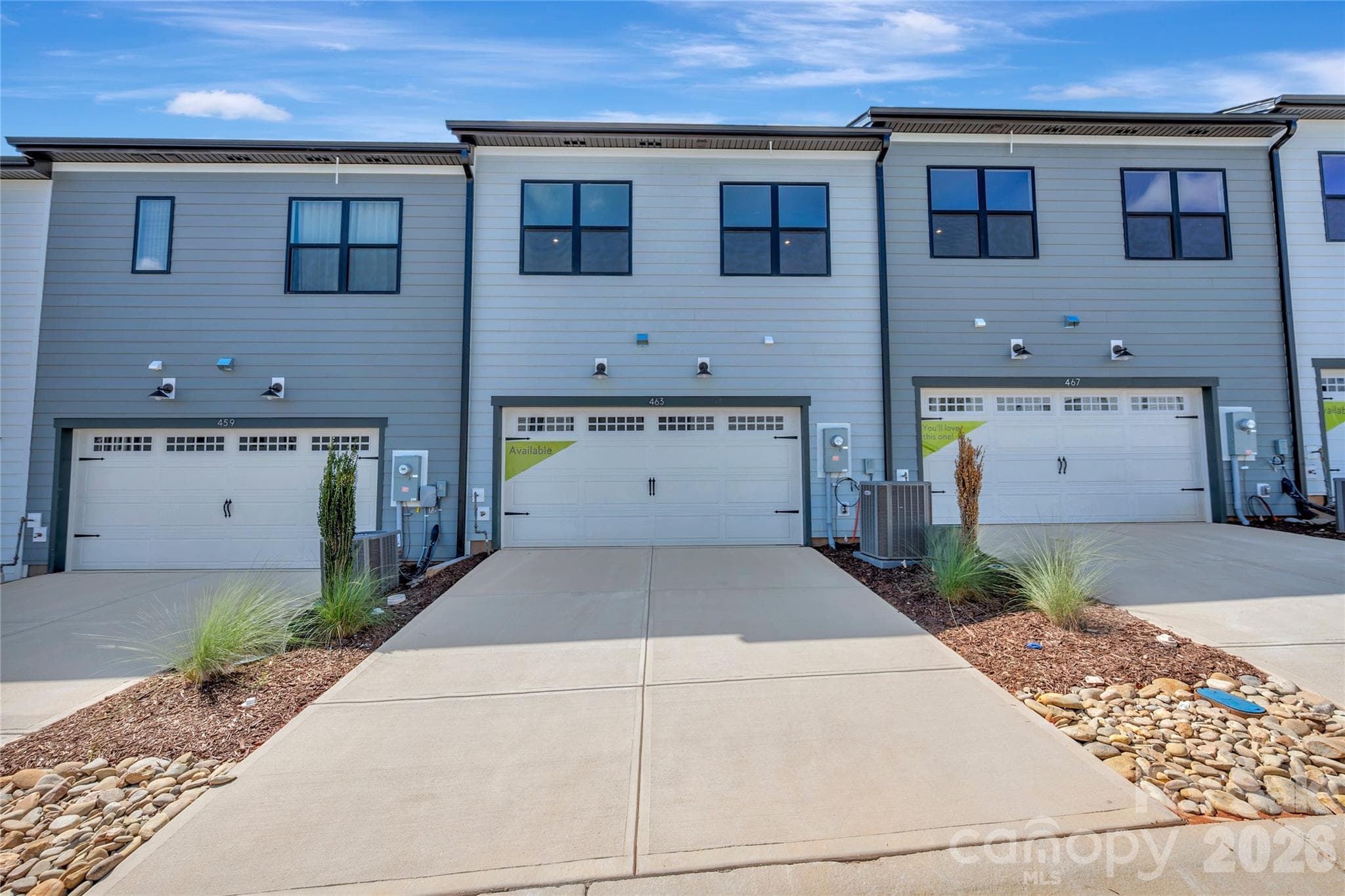 Rear 2-Car Garage - Fort Mill