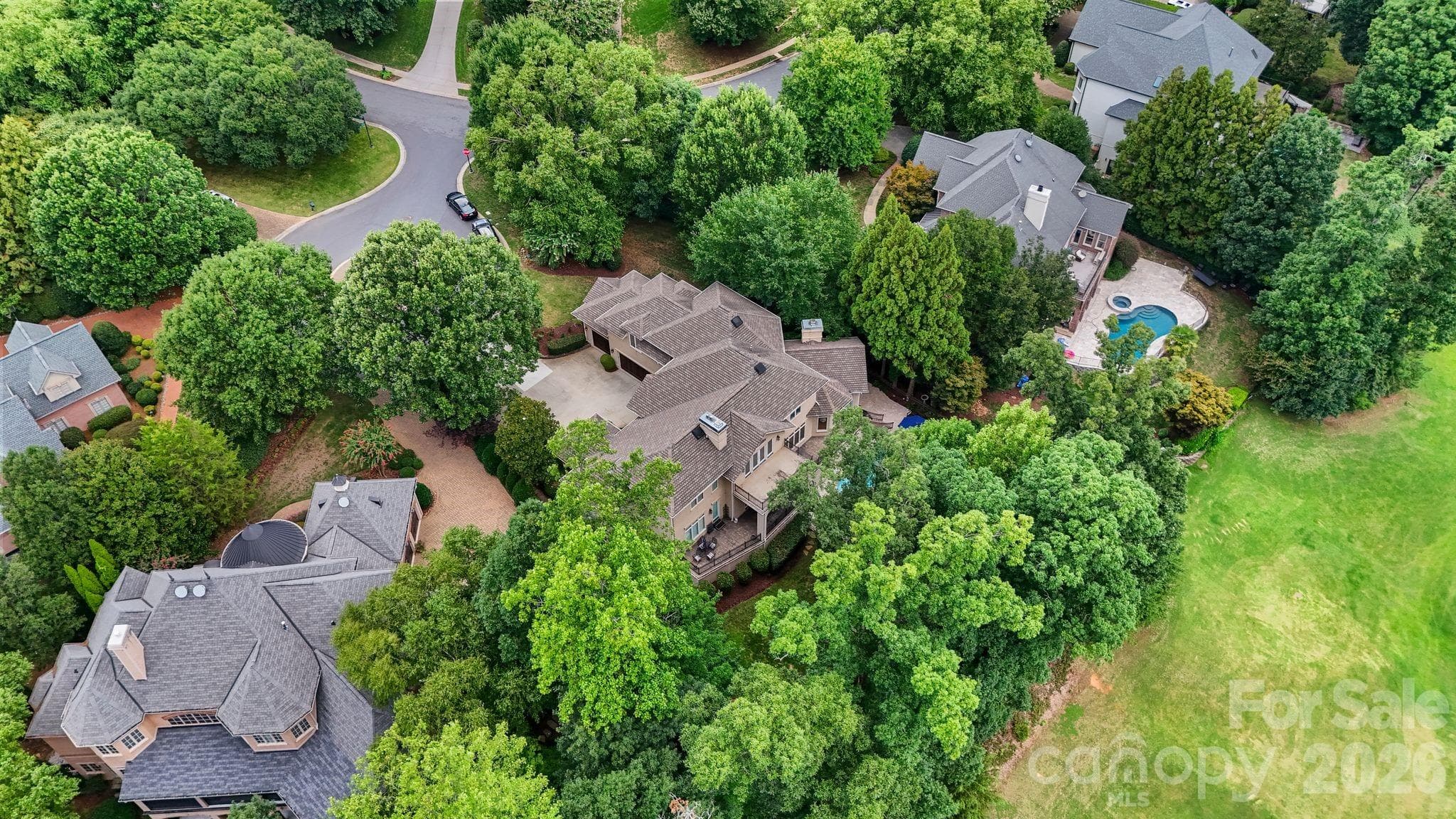 Single Family Residence at 11808 Pleasant Wyatt Place, Charlotte, photo 47 of 48