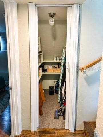 Understairs closet - 926 29TH ST N, ST PETERSBURG