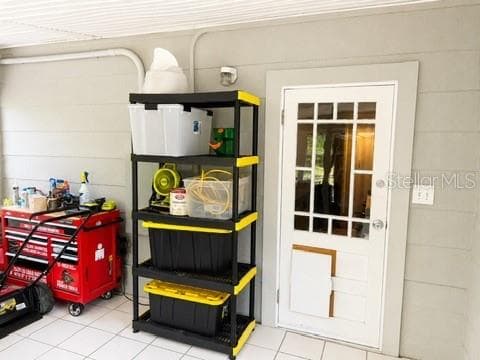 Covered patio - 926 29TH ST N, ST PETERSBURG