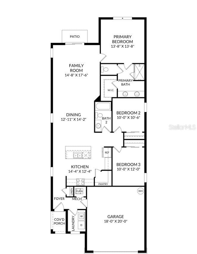 Single Family Residence at 637 CASTLEFORD AVE NE, PALM BAY, photo 30 of 31