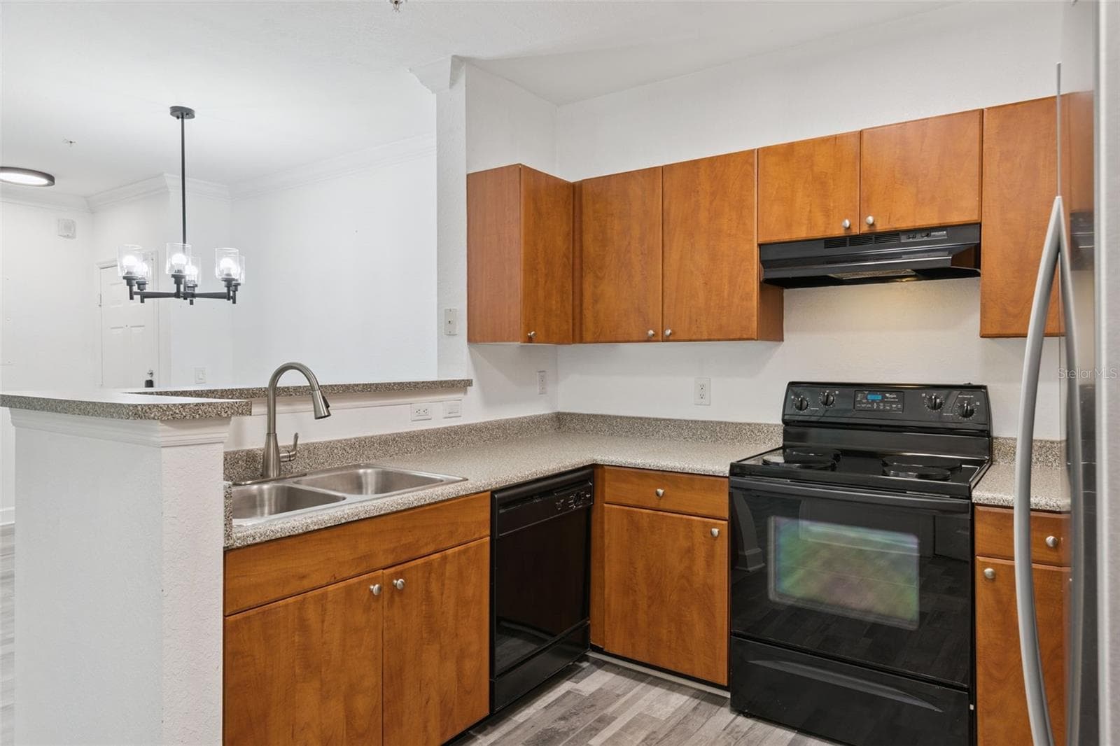 Kitchen - 300 E SOUTH ST #2001, ORLANDO