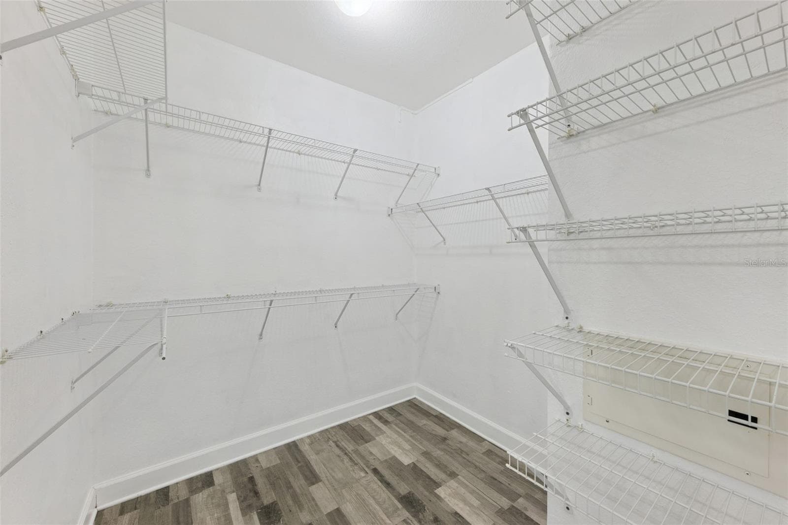 Primary Walk-In Closet - 300 E SOUTH ST #2001, ORLANDO