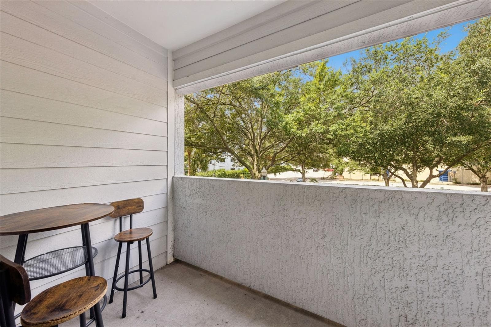 Balcony View to Downtown - 300 E SOUTH ST #2001, ORLANDO